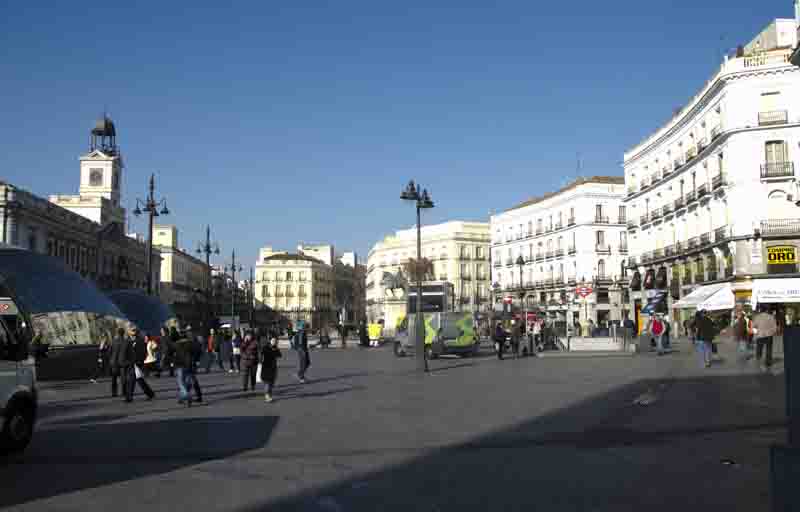 14 - Madrid - Puerta del Sol